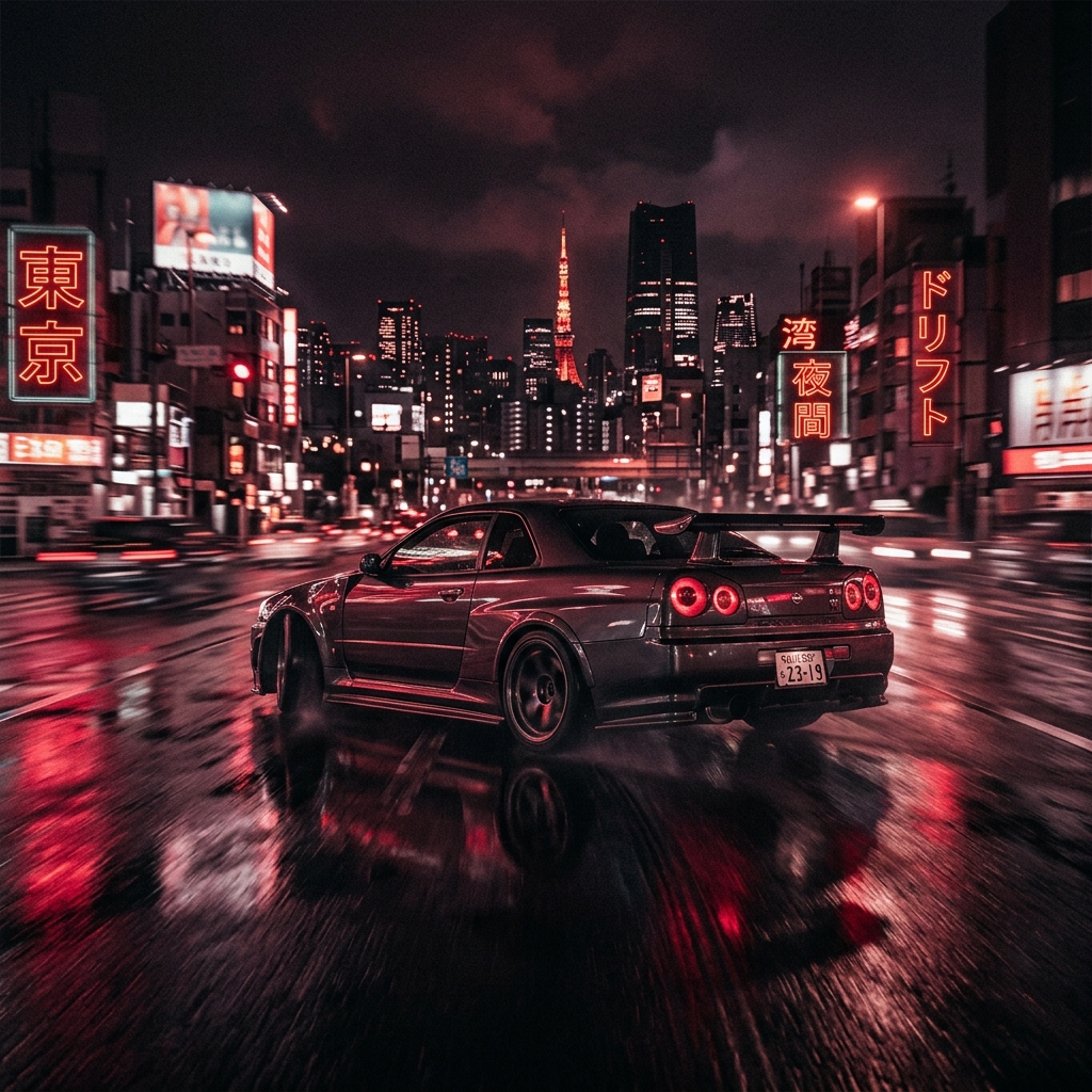 Tokyo Drift artwork